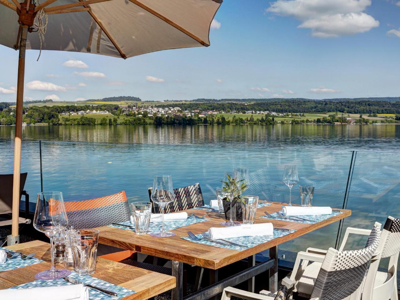Hotel-Restaurant-Schifflaende Birrwil エクステリア 写真