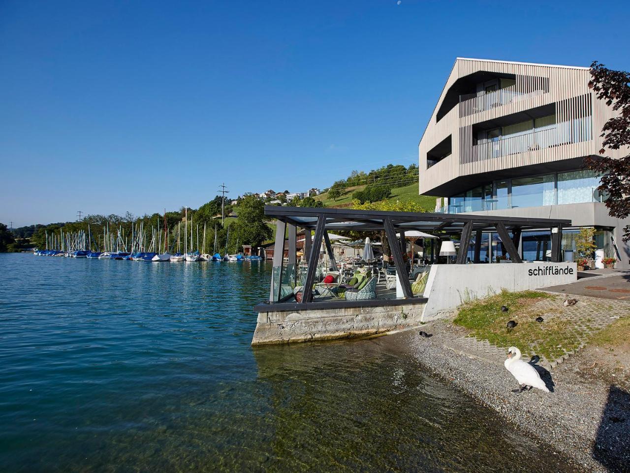 Hotel-Restaurant-Schifflaende Birrwil エクステリア 写真